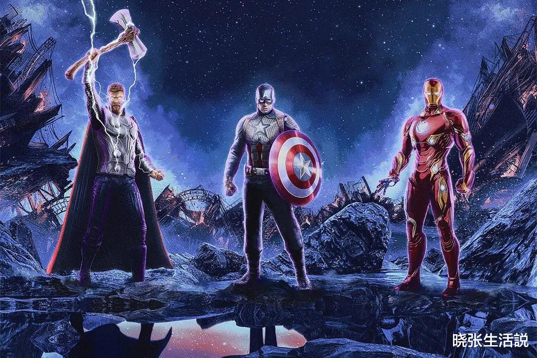 漫威|《复联4》钢铁侠去世美队老去,复联中兴大任该由谁承担