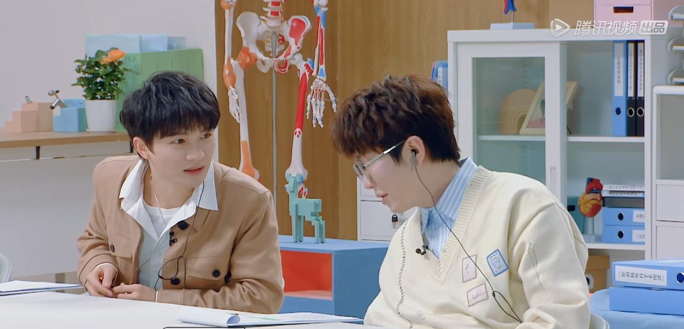 周深|《offer3》急诊谈话培训考核，张洽谢旭超抓马不断，周深尬出天际