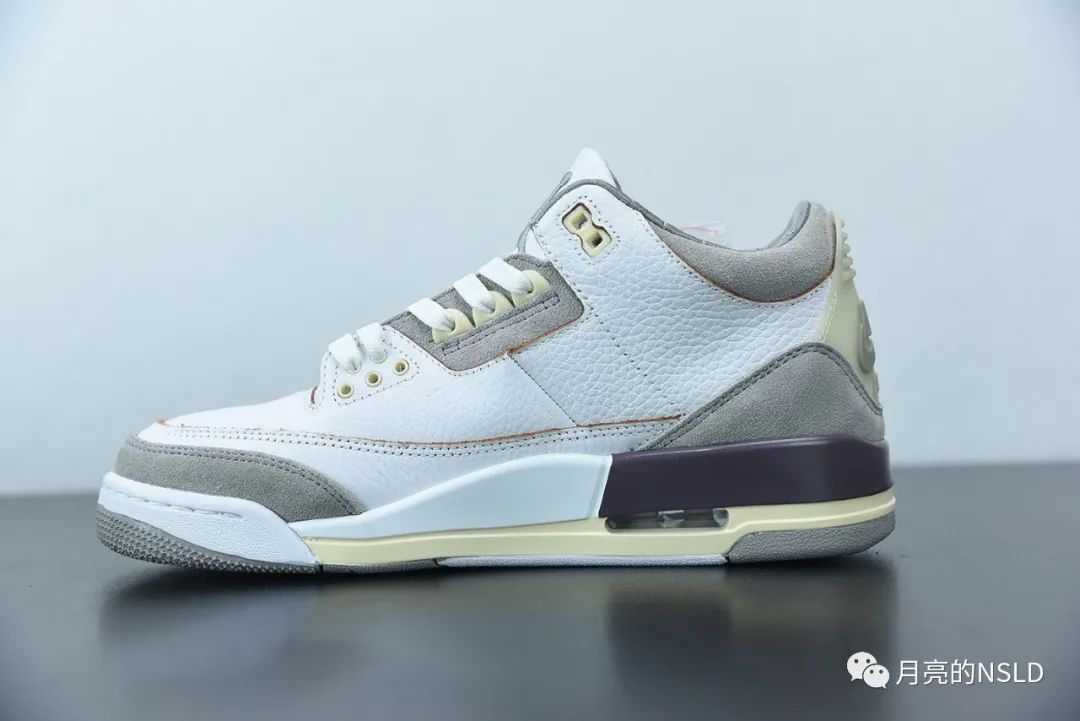 难舍离断|不火的Maniere AJ3用料奢华且超限量 国人不喜欢3代所以不是高危鞋款？