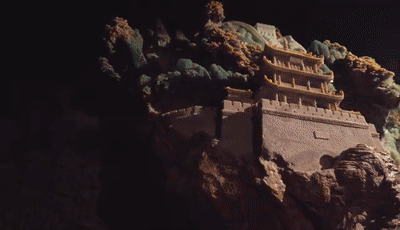 雕刻|用118吨玉石雕刻的《万里长城》，壮观宏伟，让人为之震撼