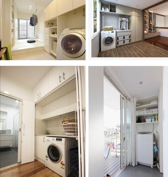 |我发现日韩家庭，用了这6个“讨巧”设计，不用1㎡也能做个洗衣房