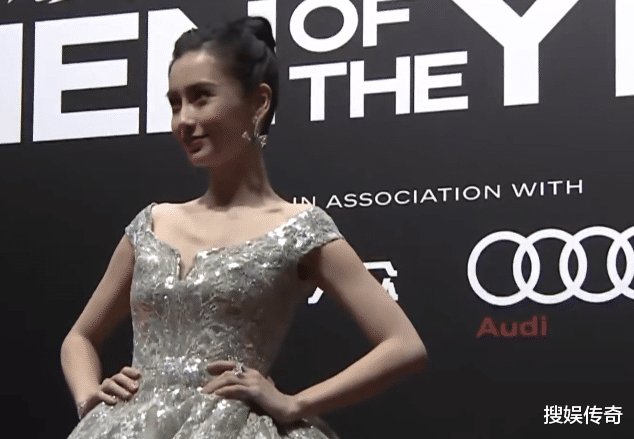 郭采洁|女星零下7度红毯比美，倪妮冻得直打颤，杨幂冻得笑不出来