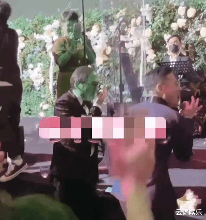 吴婉芳|众星盛装出席婚宴，张学友与干妹妹同框心情好，陈百祥夫妇秀恩爱