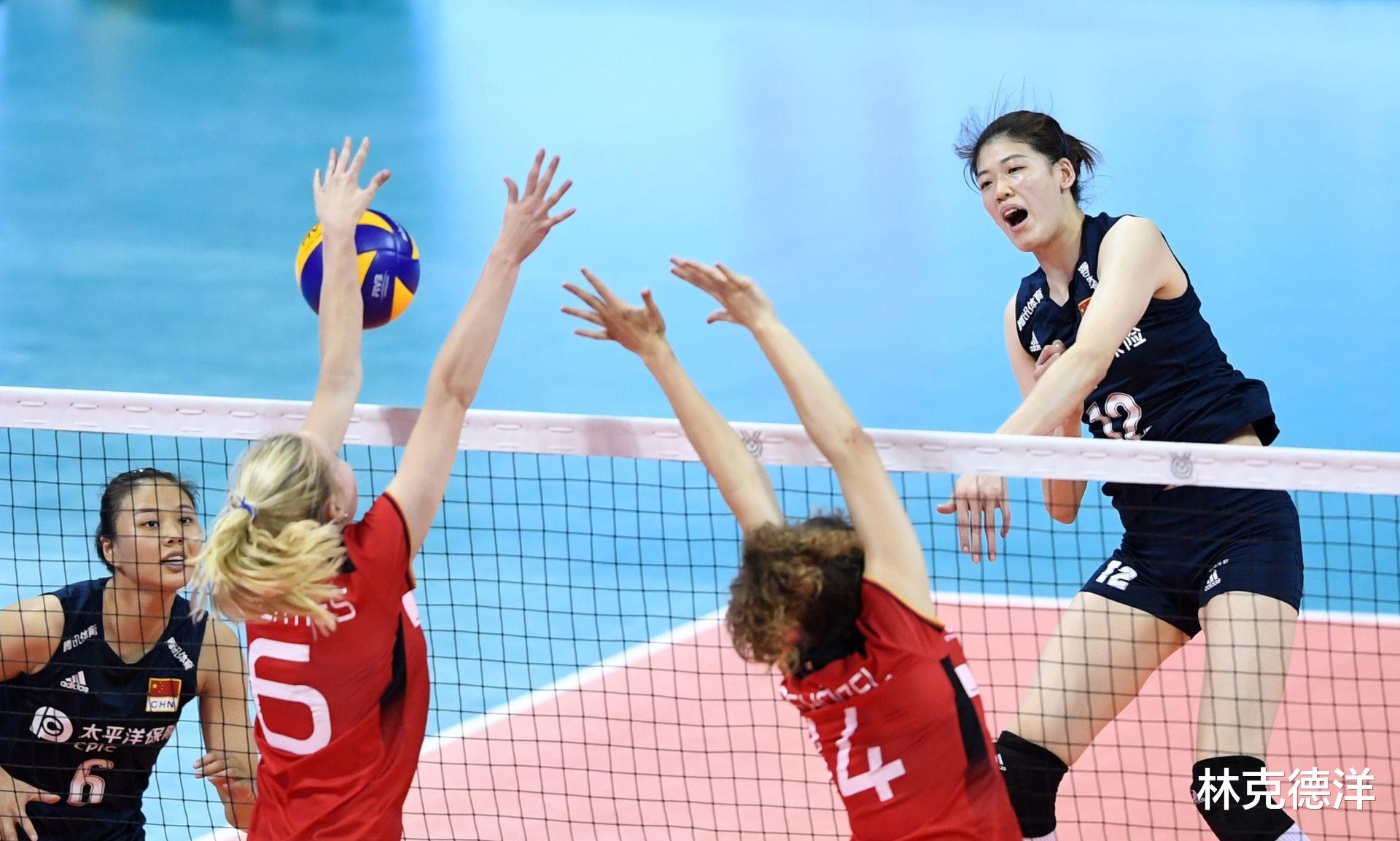 李盈莹|6月5日一姐朱婷带小妹李盈莹驰援：今晚10时，中国战泰国看谁将进入首发阵容