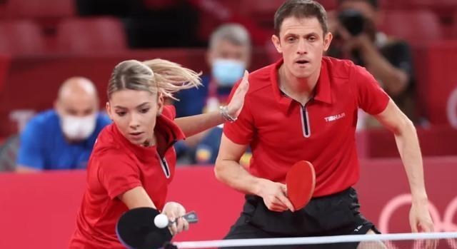 文竹妈妈怎么说|刘诗雯、许昕4-0晋级4强！单局比赛11-1吊打对手，马琳欢呼庆祝