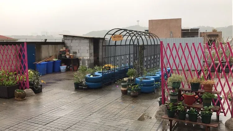 四楼80㎡荒废露台，DIY打造空中小花园，成了朋友们聚会的打卡地