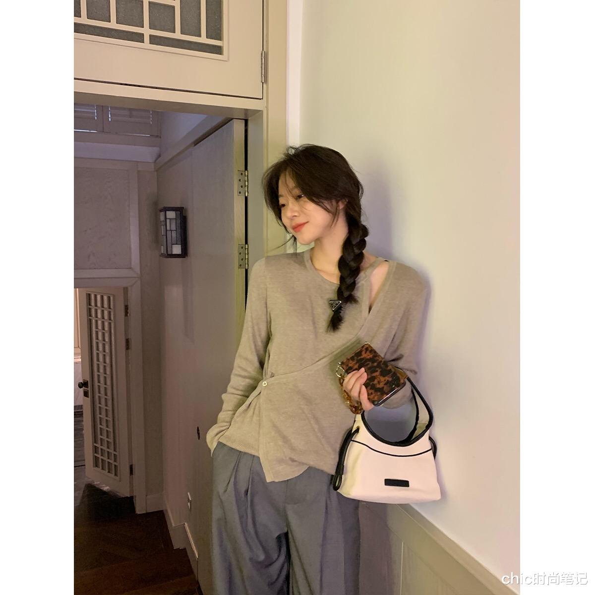 chic时尚笔记|不要再认为慵懒感就是短袖+人字拖,关于慵懒的定义,不等于邋遢