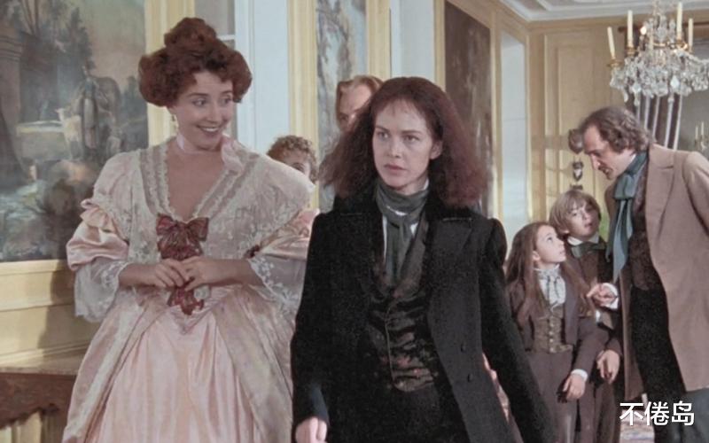 不倦岛|女作家乔治·桑的情史:把女人放在男人的位置上,她比男人更风流(上)