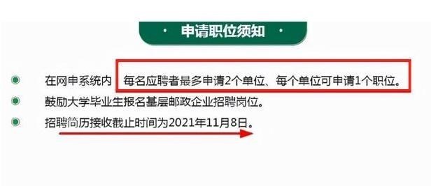 中国邮政|中国邮政秋招即将结束，福利待遇优渥，专科生满足条件也有机会