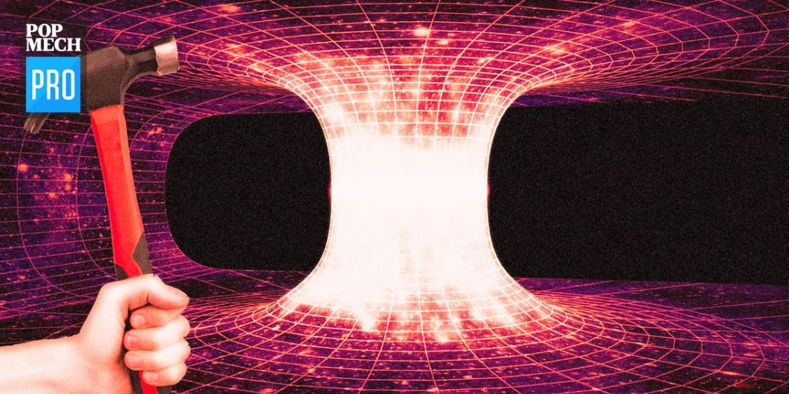 海豚 如果我们能够成功建立虫洞，那会怎样？