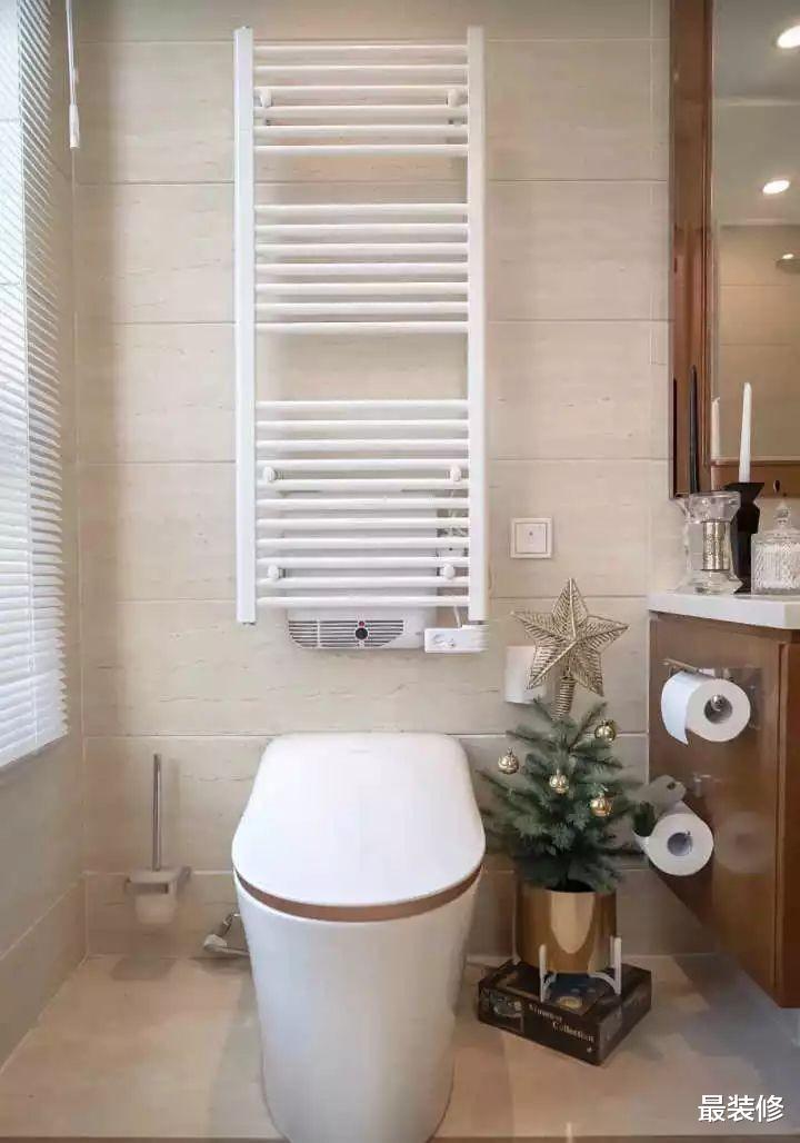 一个卫生间,就可以看出业主是住在南方还是北方!差别真的好大!