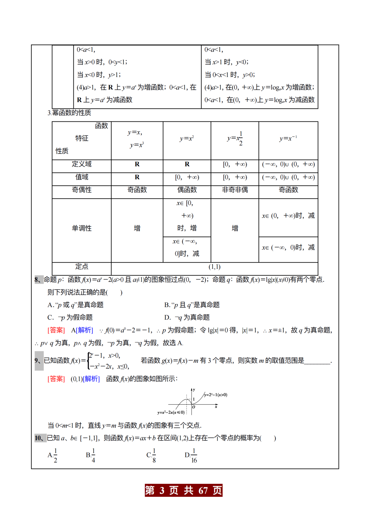 数学|【高三必学贴】高考数学经典题型160题(附解析)不要错过提分机会