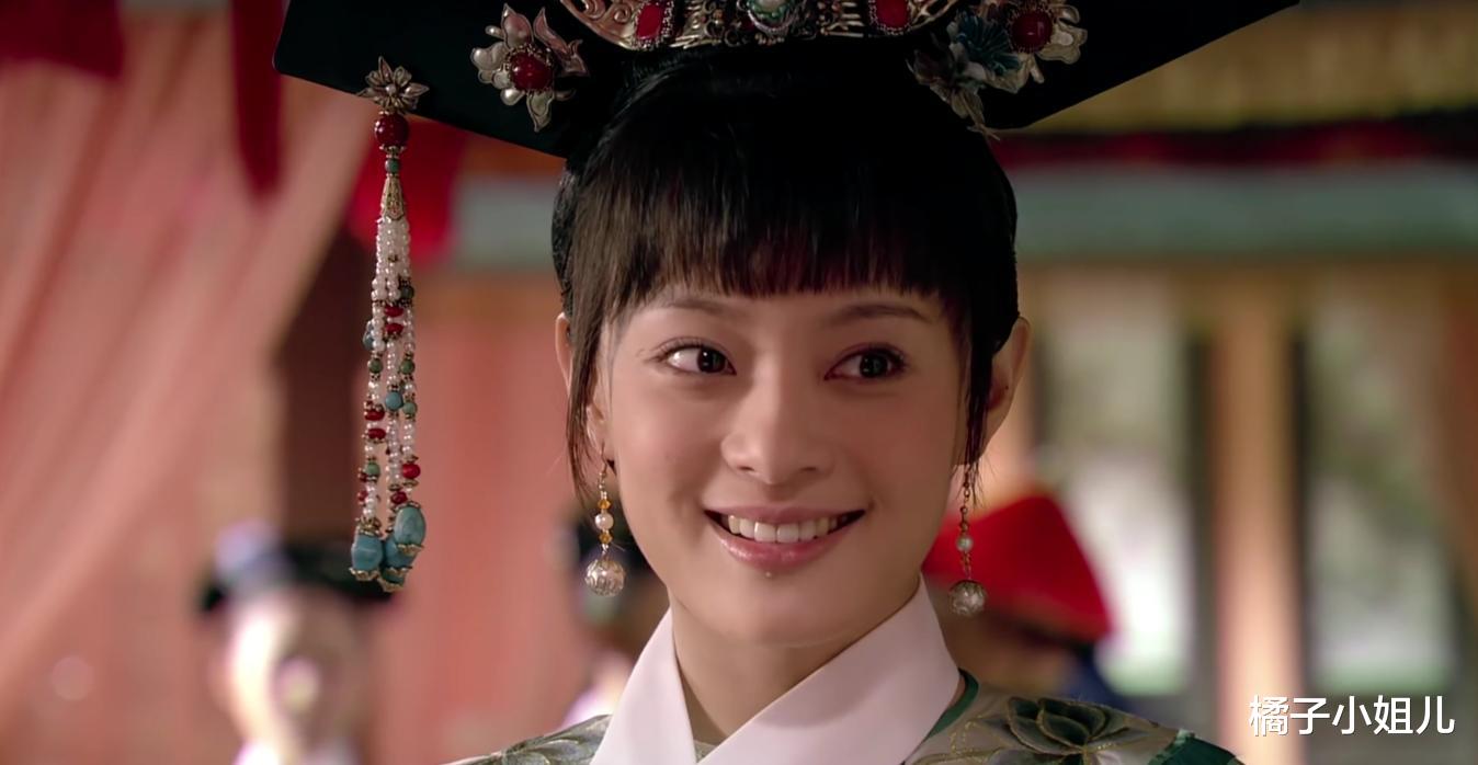 郑爽|甄嬛至死不知道，为何皇上在死前要摸一摸她的头发？果郡王知道