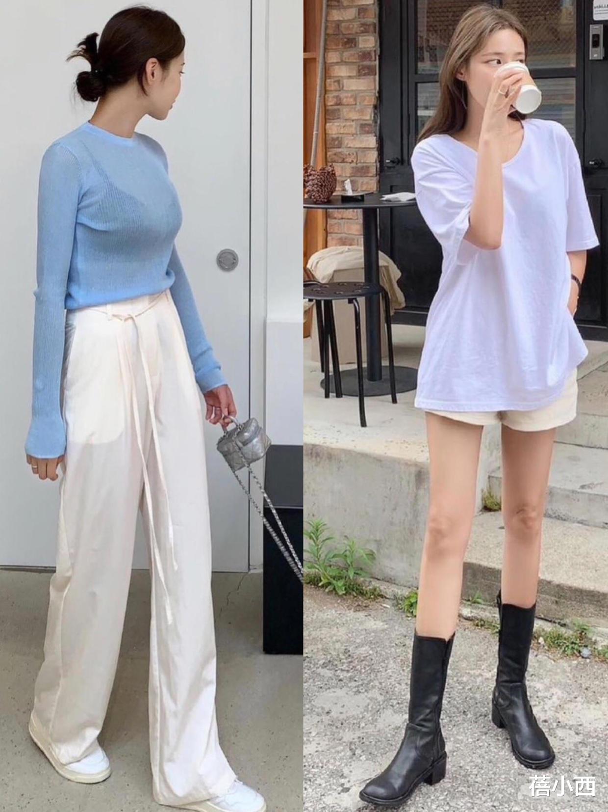 蓓小西|将基础款穿出高级感才是有真本事，来试试纯色系穿搭，chic又高级
