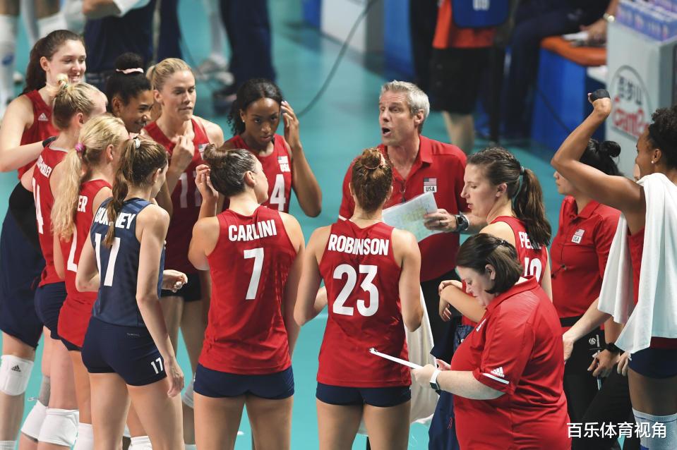 美国队|为什么美国女排宁愿晚节不保，也不敢跟中国硬刚? 皆因这2大致命伤