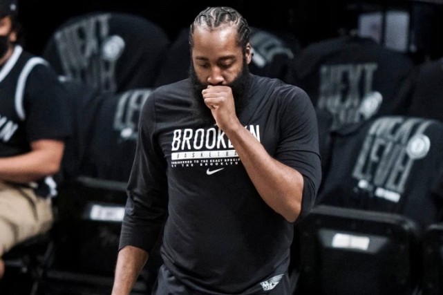 詹姆斯·哈登|NBA队医解析哈登伤情：没坚持打G1很聪明，需警惕牵连其他部位