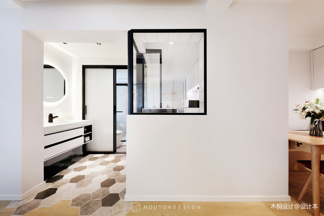 舒心|原木x纯白丨93平简净木质舒心宅