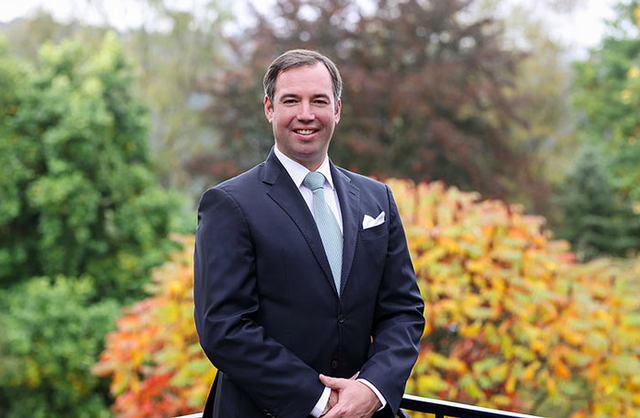 小王子|卢森堡大公储庆40岁生日，1岁小王子奶萌出镜可爱死了