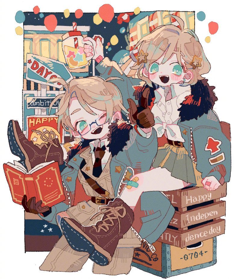 画师|画师大大笔下的小可爱们，你们还熟悉不？