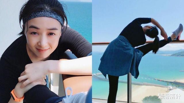 蒋欣|39岁蒋欣瘦成王子文，如今只有45公斤，成功瘦身后坦言减肥并不难