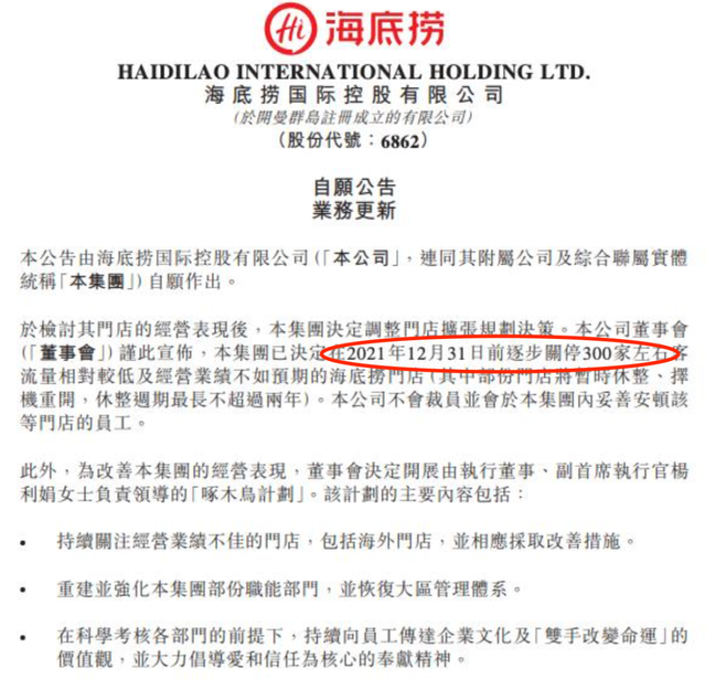 肖翻天和同学们 海底捞关闭300家门店！成都总部园区怎么办？