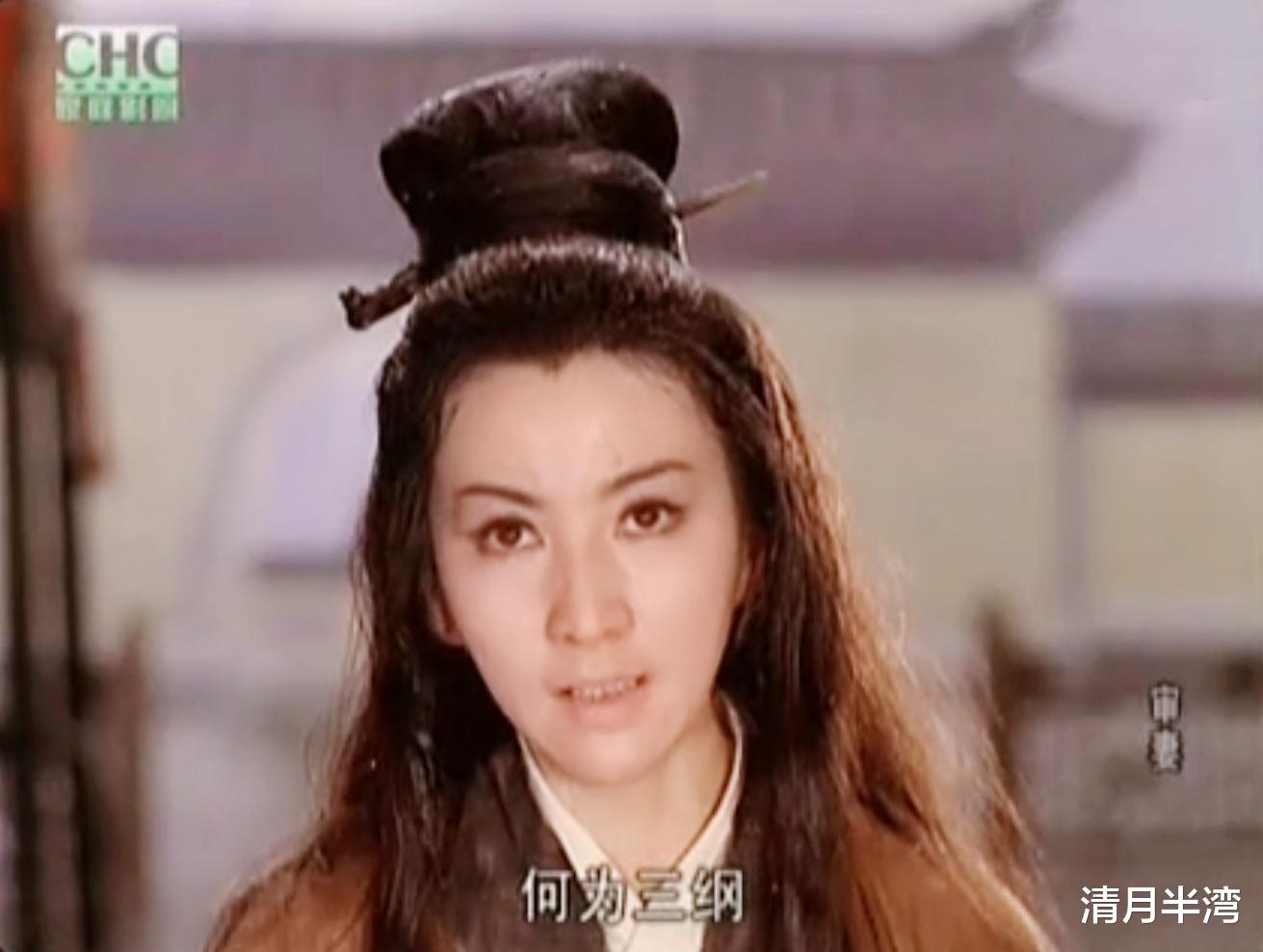 林志玲|早期香港冷门古装美人遗珠，只服这10位，辨识度高不说还明艳动人