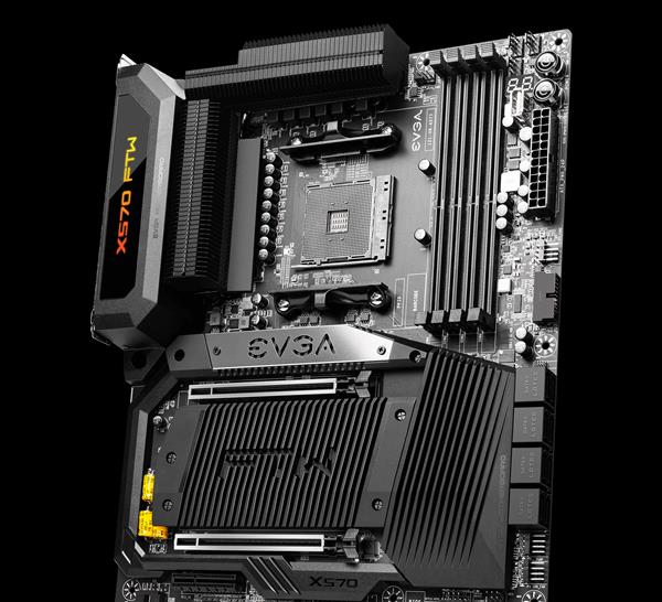 iPhoneSE|EVGA发布第二款AMD X570主板：无需风扇
