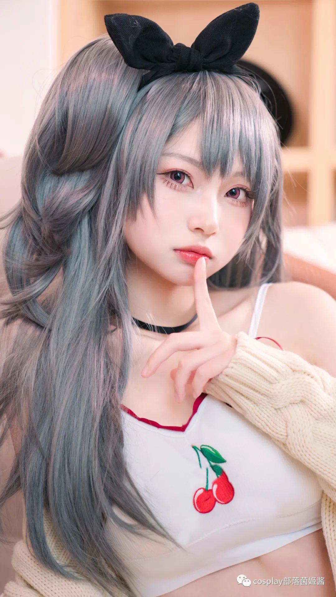 绝对领域|cos：水星纪念cos正片@橙喵