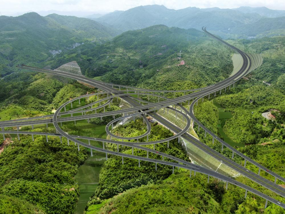 美美家的小厨房 温州将新添一高速公路,采用高架设计,分两期建设,力争明年通车