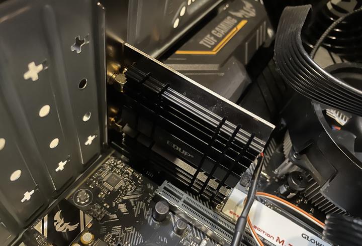 主板|仅149元 一块网卡轻松搞定 台式电脑也能连接Wifi6网络