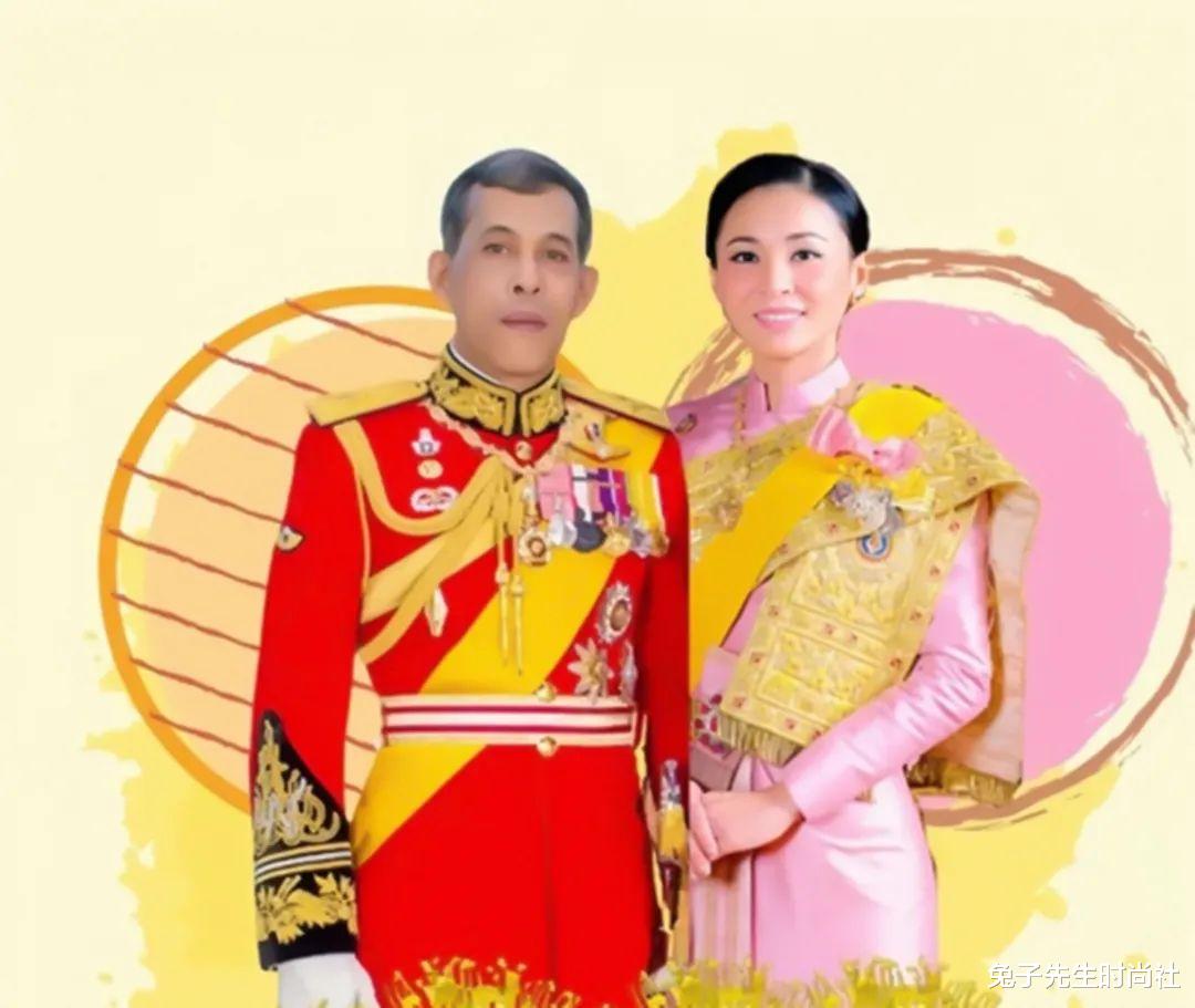 兔子先生时尚社 贵妃公务时底气不足,佩戴大量珠宝首饰,苏提达用勋章四两拔千斤