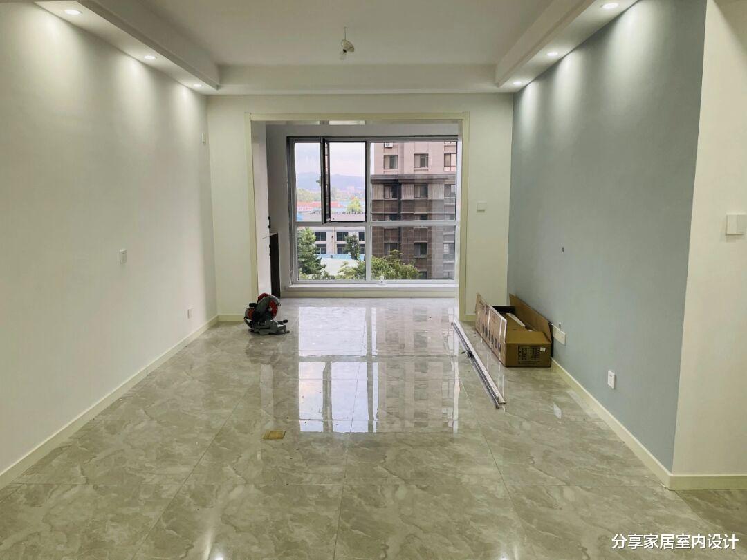 分享家居室内设计|花了7.6W硬装结束,还没家具效果还不错,一家人都觉得很值!