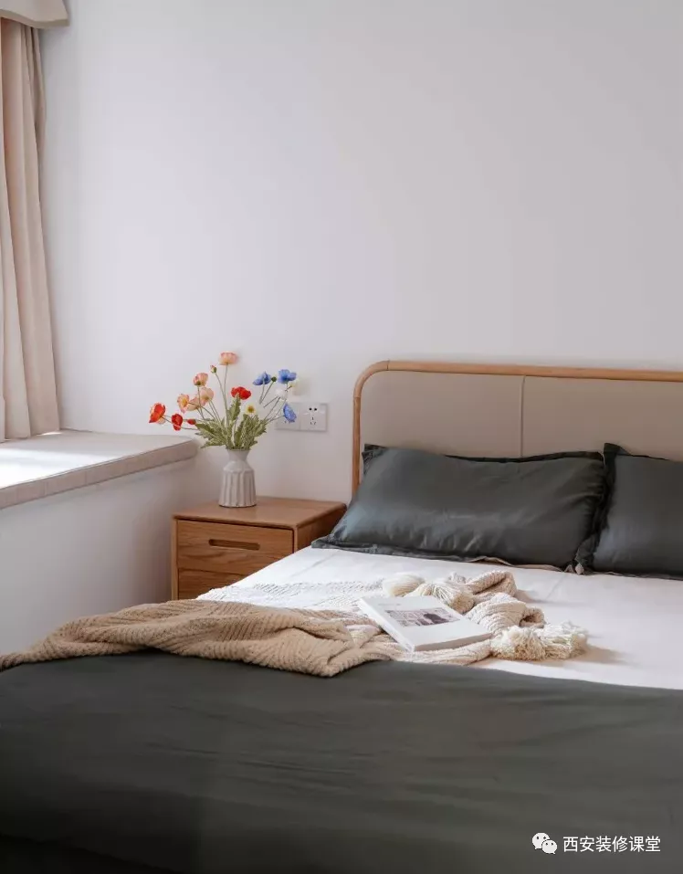 95m2两房变三房，婚房挤出单独书房