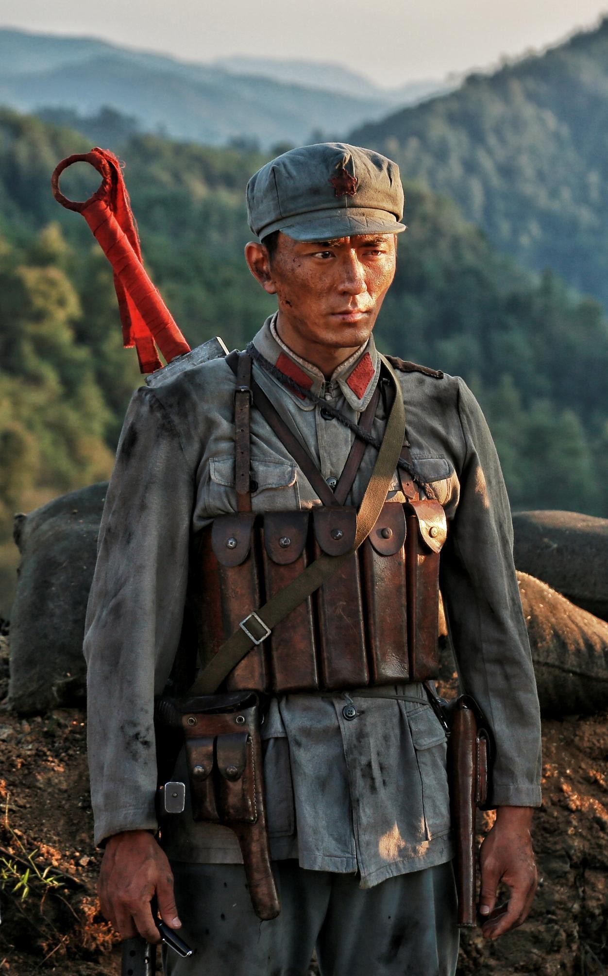 张宁江|张宁江新戏杀青 《血战松毛岭》令人期待