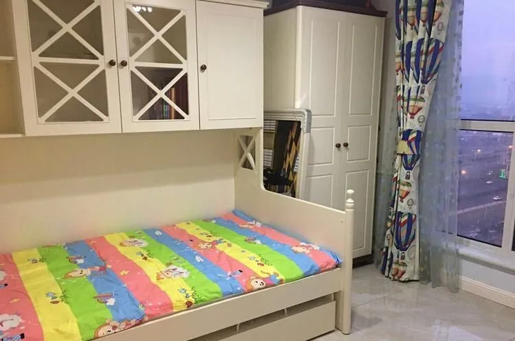 135平美式风格花了35万了,卫生间的淋浴房很多人没见过!