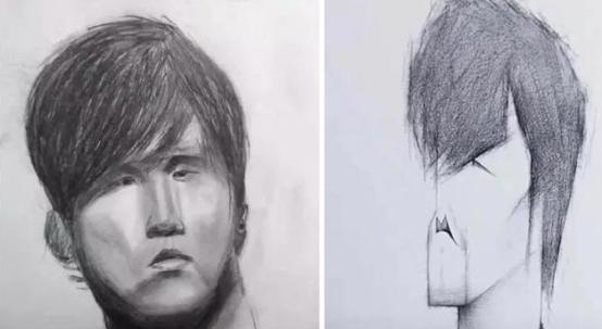 专业课|有一种美术生的翻车成品，叫“画到一半懒得画”，真叫人忍俊不禁