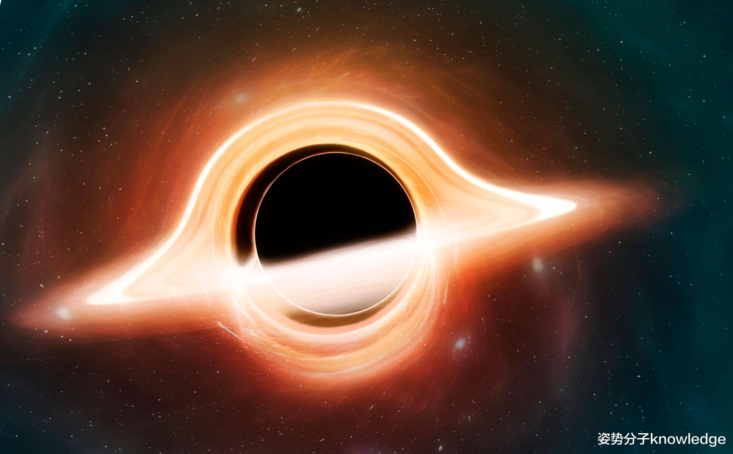 恒星 80000光年外，100多个黑洞疯狂驱逐恒星，形成长达3万光年的星流