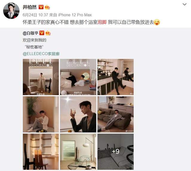 |白敬亭上亿私宅曝光！椅子4万一把，百万设计费
