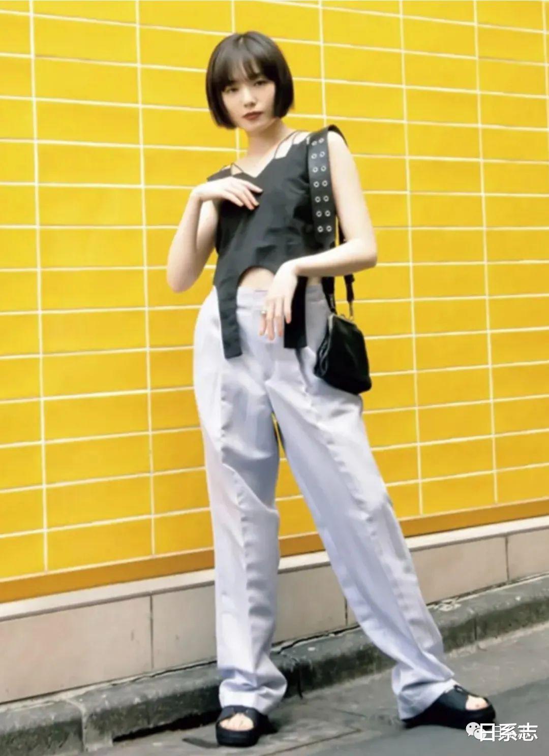 日系志|日本时尚博主出街穿搭，看起来都超~好模仿！