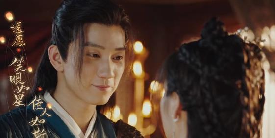 肖战|《玉骨遥》新物料放出,当镜头拉远,才清楚明白肖战与路人的区别