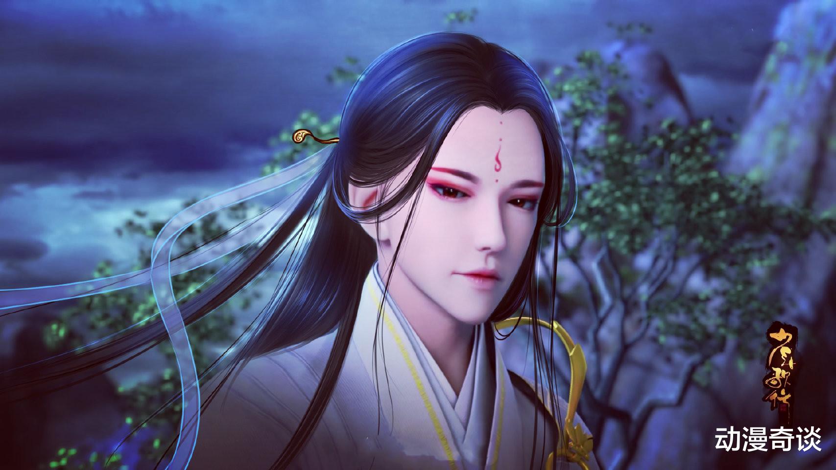 高马尾|无心终于换新造型了,妖孽和尚秒变霸气少宗主,颜值远超萧瑟