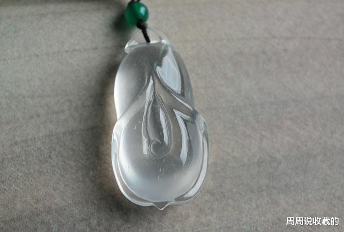 菊花1角|水沫子可以平替玻璃种翡翠吗？