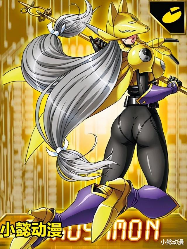 数码宝贝|《数码宝贝》中样子相同颜色不同的数码兽,你们还记得多少?