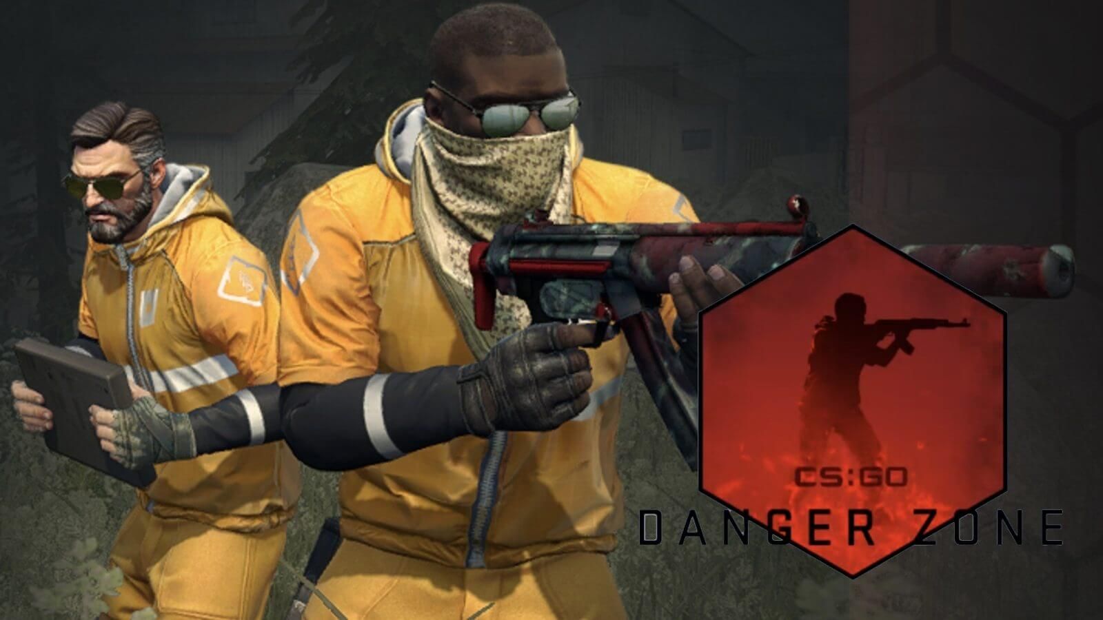 金铲铲之战|《CSGO》的大逃杀模式Danger Zone等级解释