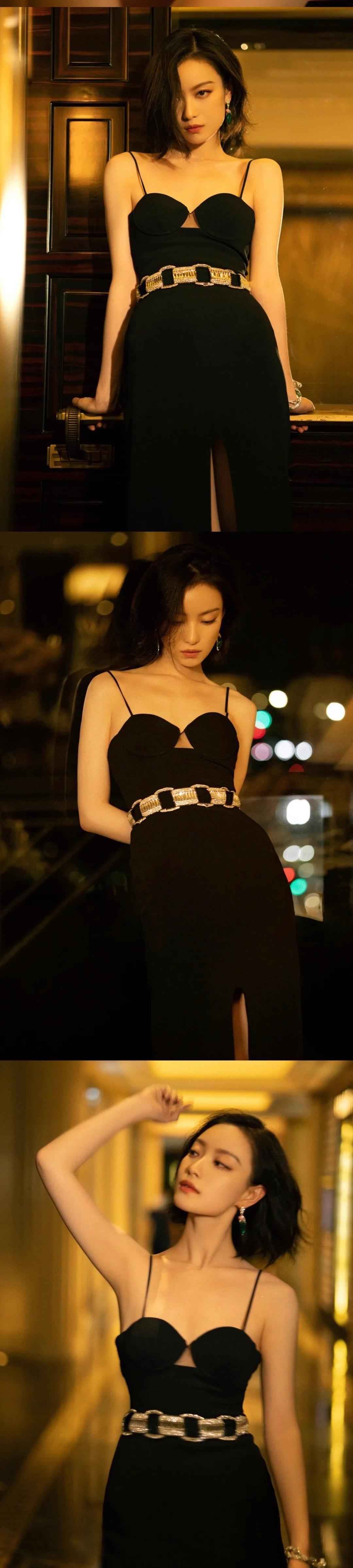 时尚八卦小天后|盘点倪妮美到“出圈”的造型！蕾丝白裙似尤物，身段气质好迷人
