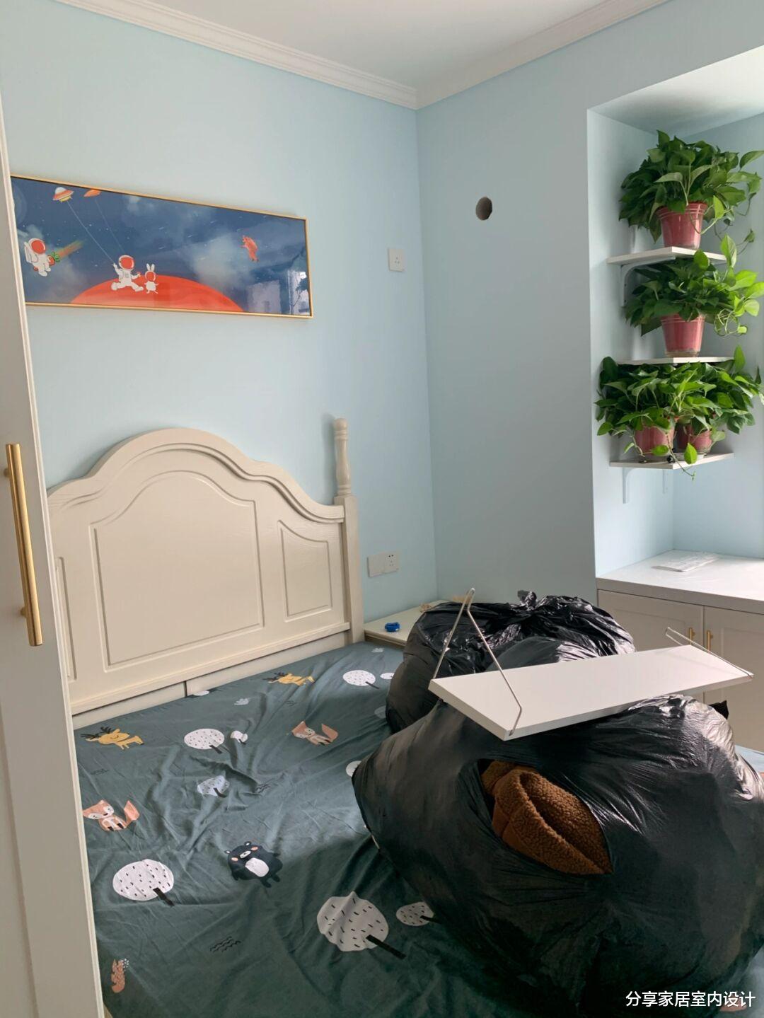 榻榻米|耗时半年新房终于完工，北欧风格很满意，过道设计柜子很实用！