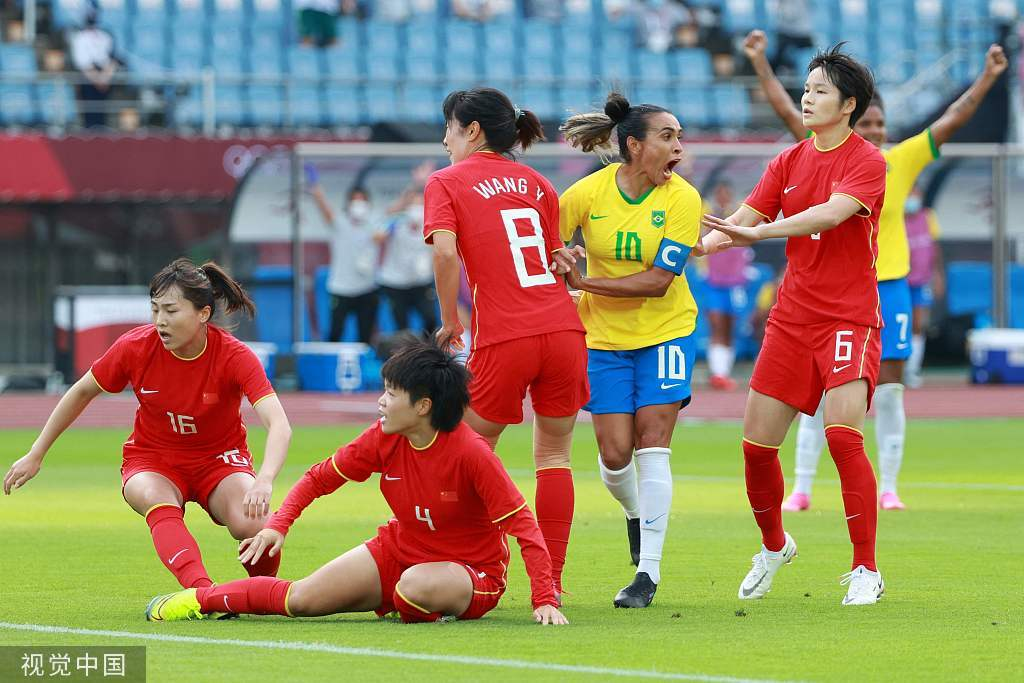 嘉岷小姐姐|35岁玛塔风采依旧 巴西女足阵中更有43岁老臣第7次战奥运