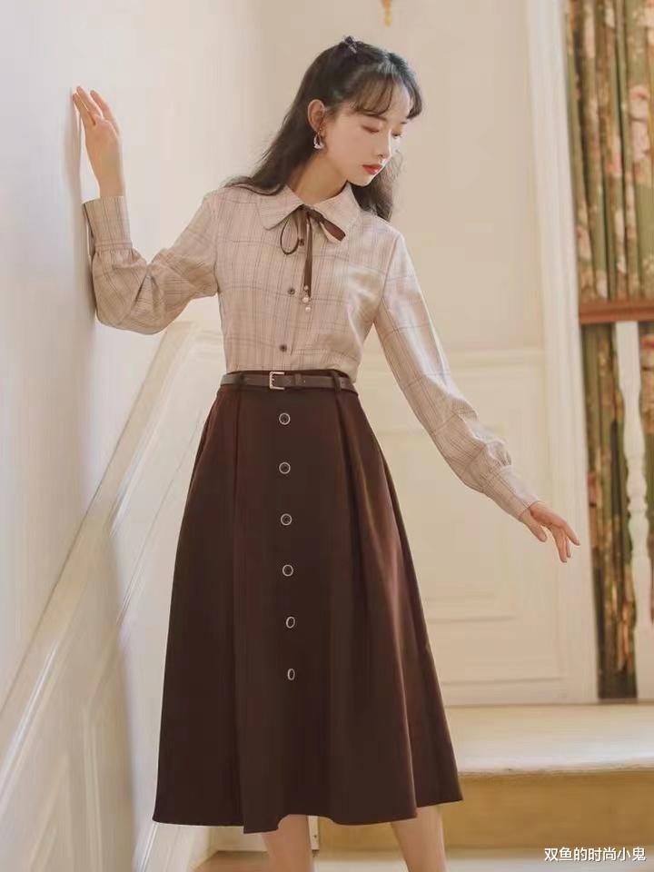双鱼的时尚小鬼|秋季穿搭，小个子穿搭，休闲简约，显高显瘦，温柔韩系平价穿搭