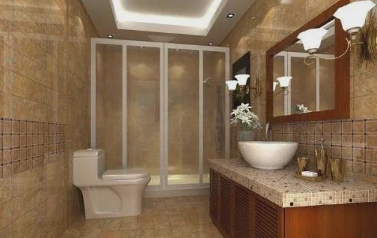 卫生间的门外拉还是内推好？幸好在装修前看到了