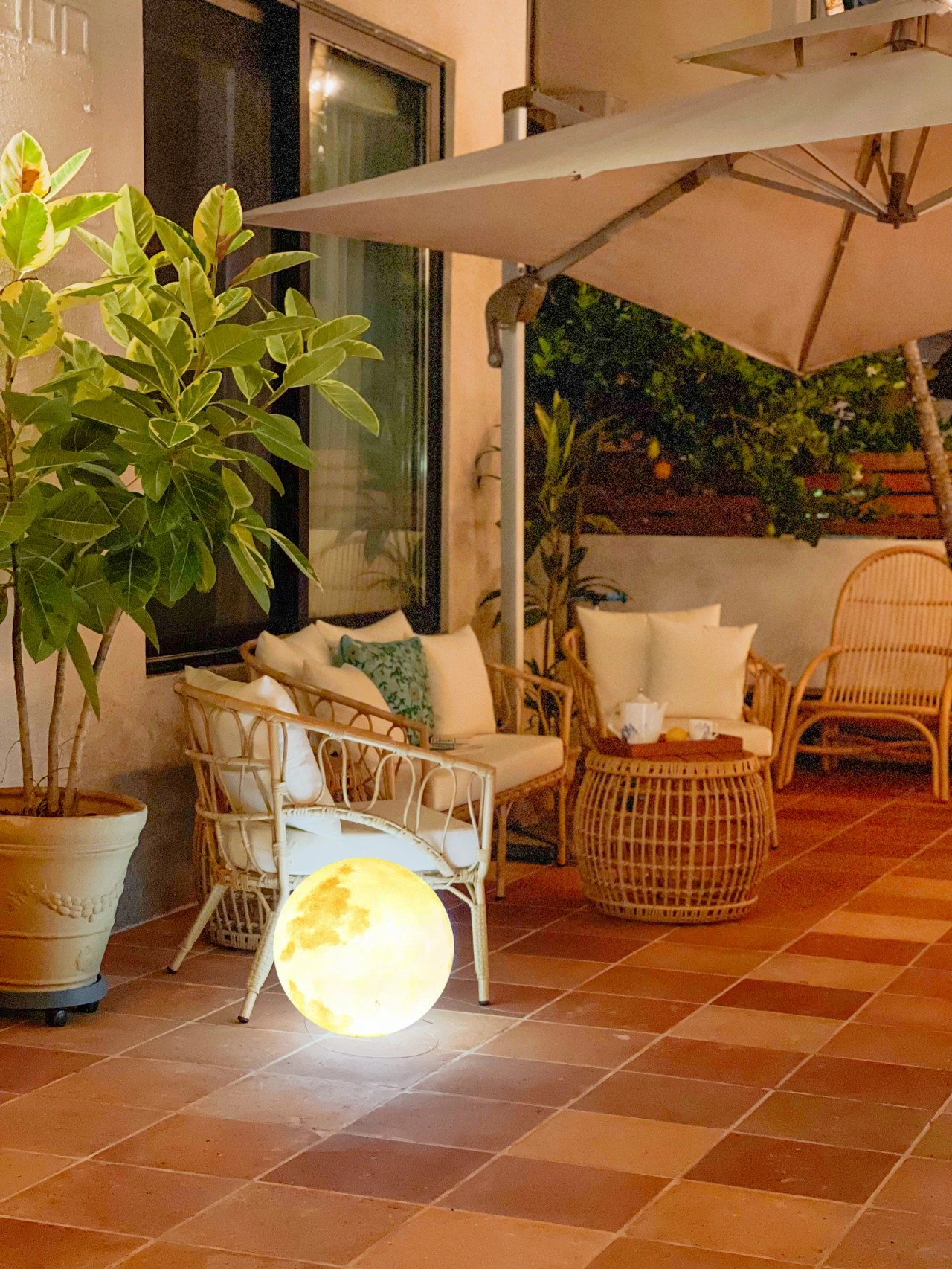 中国风|花12万改造的170㎡花园，这装修风格完全在我审美上，太好看了